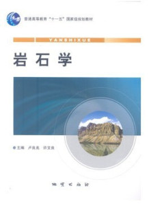 正版现货岩石学 卢良兆 许文良 地质出版社