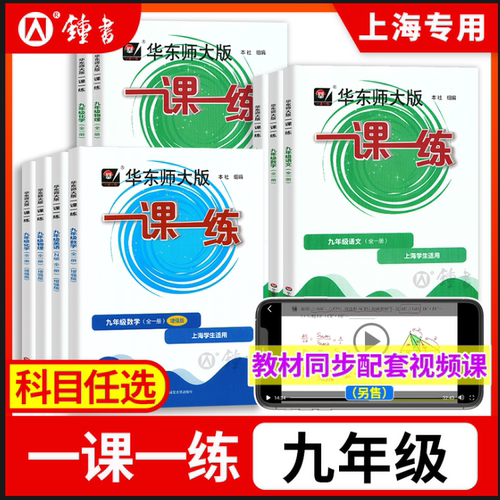 华东师大版一课一练九年级