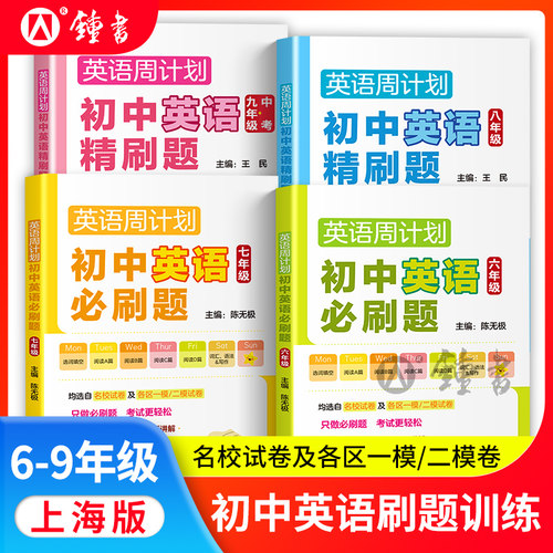 初中英语精刷题必刷题六