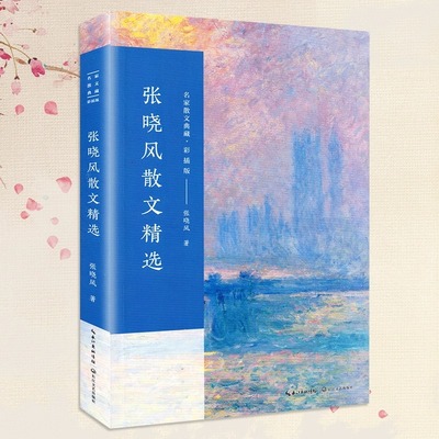 名家散文典藏彩插版张晓风散文精选 重读一封前世的来信/雨天的书/只因为年轻啊/母亲的羽衣现当代文学长江文艺出版社