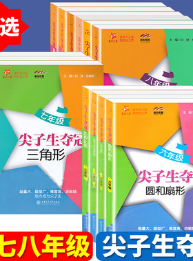 交大之星尖子生夺冠六年级七年级八年级一元二次方程二次根式直角三角形四边形一次函数反比例函数初中数学专项训练题压轴刷题