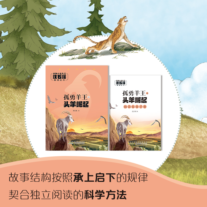 孤勇羊王之头羊崛起沈石溪