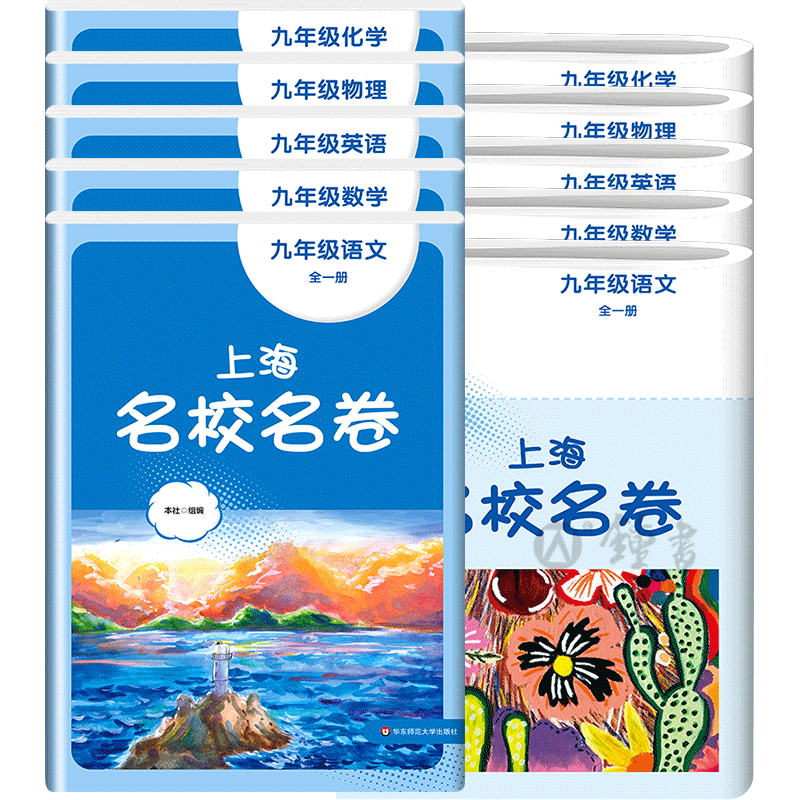 上海名校名卷九年级全一册