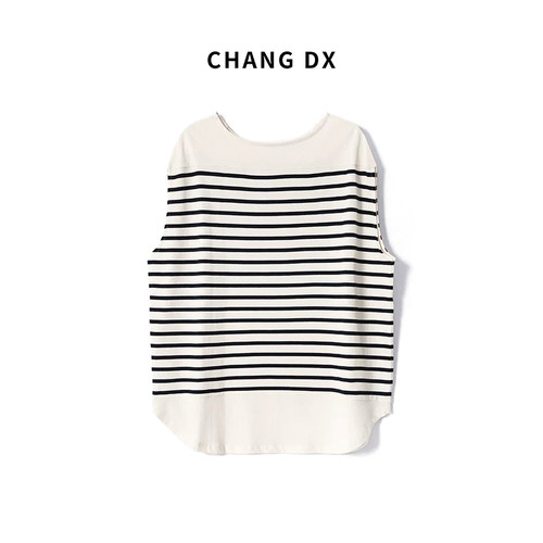畅家CHANGDX 条纹T恤021
