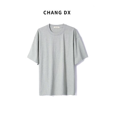 畅家CHANGDX  中长款短袖T恤160