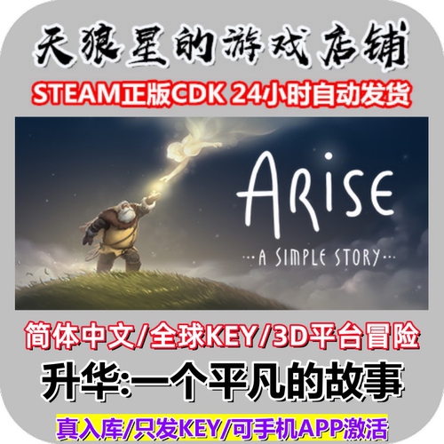 STEAM/升华一个平凡的故事/中文