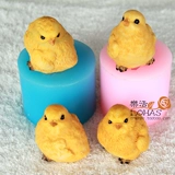 Трехмерная силиконовая форма, акриловый забавный мусс, мыло ручной работы