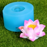 Трехмерная силиконовая форма, свеча, акриловый мусс