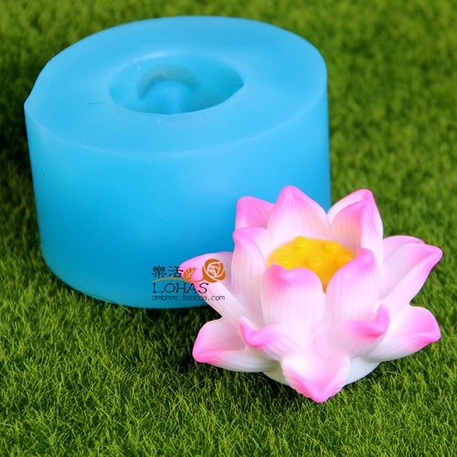 Трехмерная силиконовая форма, свеча, акриловый мусс