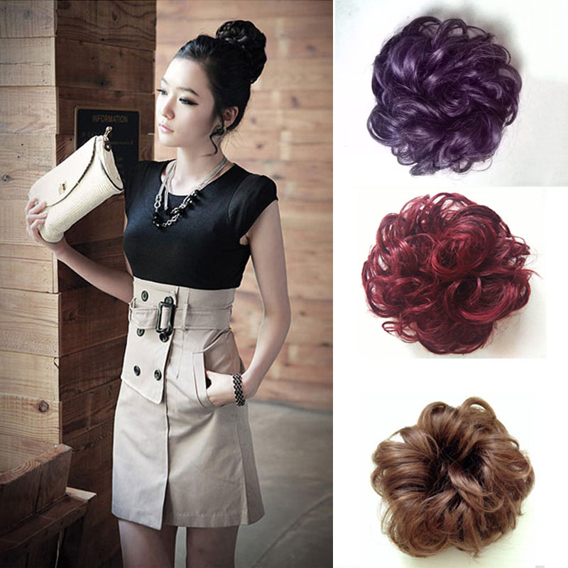 Extension cheveux - Chignon - Ref 233650 Image 1