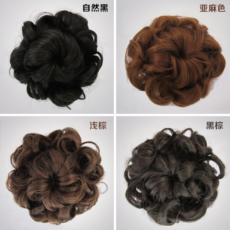 Extension cheveux - Chignon - Ref 242681 Image 3