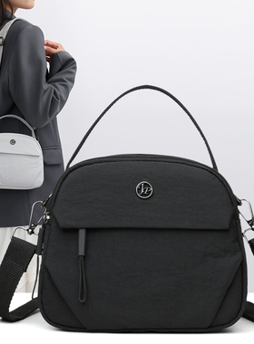 百搭时尚包包女2025新款高级牛津布轻便小包女士帆布包休闲斜挎包