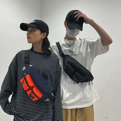 Мужская сумка через плечо, нагрудная сумка, поясная сумка, рюкзак, сумка на одно плечо, ремешок для сумки, коллекция 2023