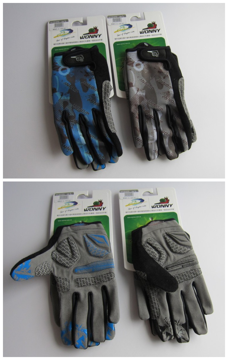 Gants de cycliste homme WONNY - Ref 2255595 Image 3