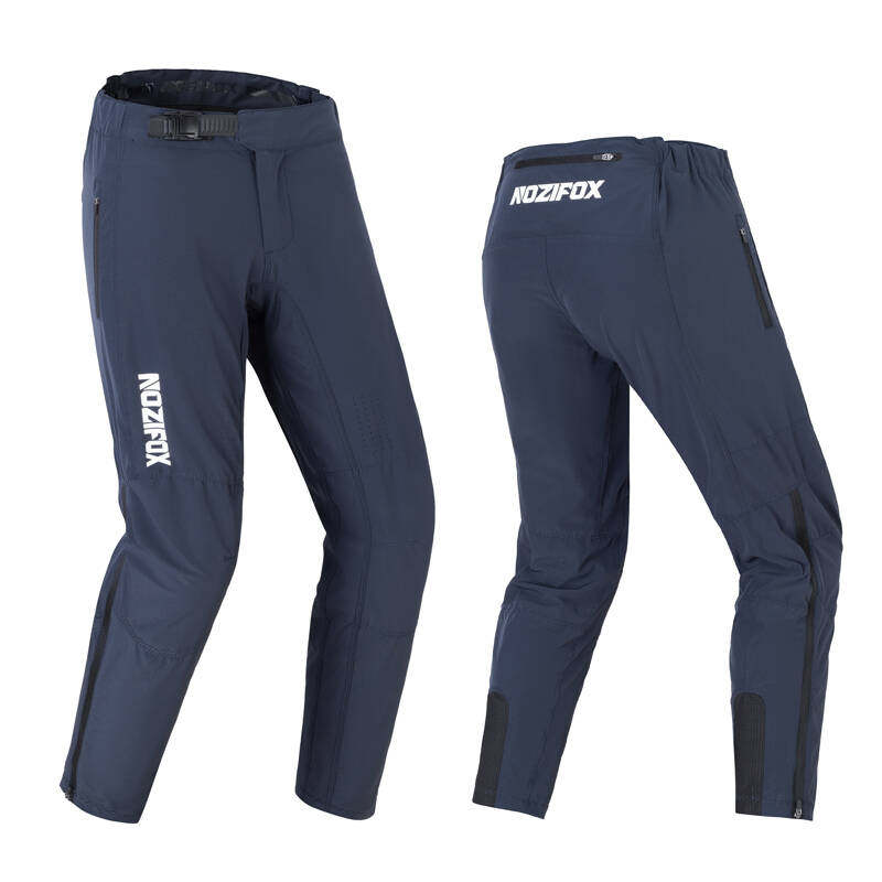 NOZIFOX儿童青少年骑行长裤小轮车山地自行车骑行裤运动速降裤
