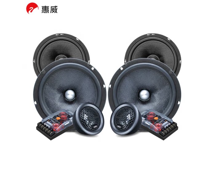 惠威汽车音响前后门6.5英寸KX165+KX165C套装喇叭改装