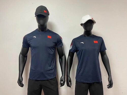 中国代表团短袖ANTA/安踏速干