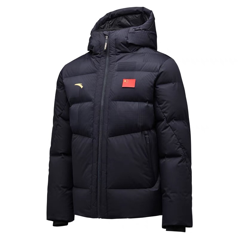 赞助短羽绒服安踏保暖防寒