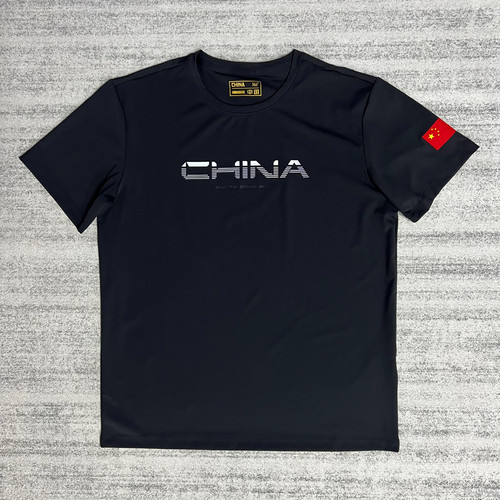 361°2026中国队速干短袖T恤