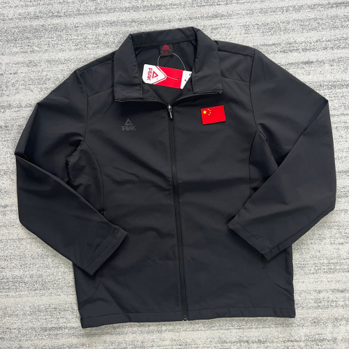 国家队运动夹克匹克防风