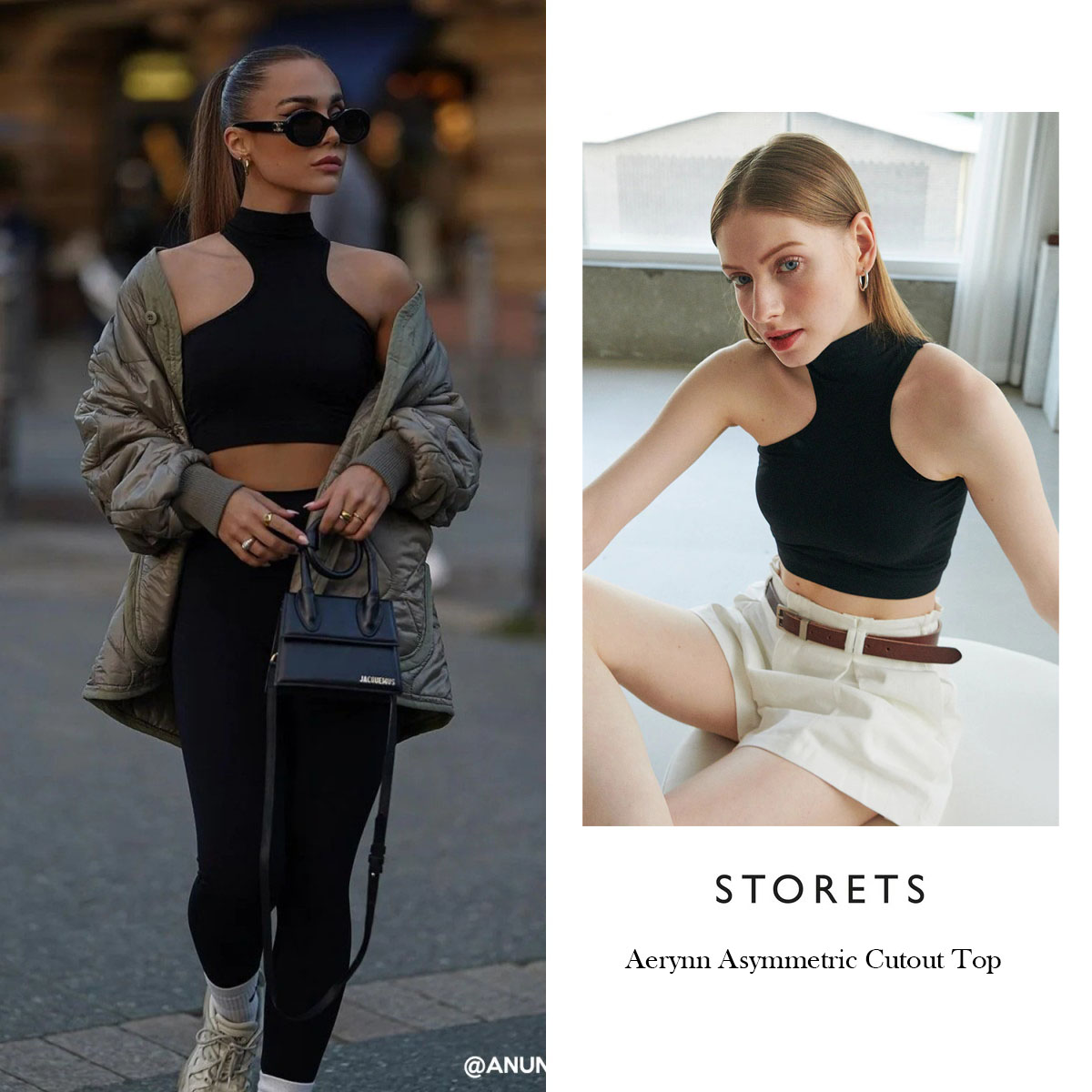 Storets挂脖修身通勤背心