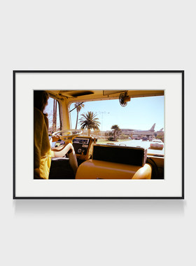 Joel Meyerowitz 时尚街头摄影作品挂画高级感轻奢餐厅酒店装饰画