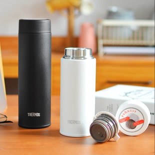 480ml 新款 正品 进口膳魔师保温杯男女便携商务拧盖水杯JOQ 351