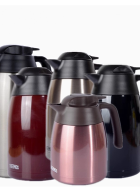 膳魔师不锈钢保温壶办公室家用热水壶THX TTB THS THV-1500 2000