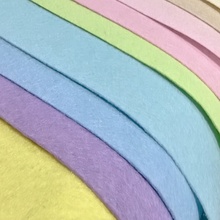 2mm厚针刺无纺布幼儿园环创装饰毛毡黑板宣传栏背景不织布