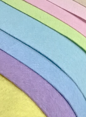 2mm厚针刺无纺布幼儿园环创装饰毛毡黑板宣传栏背景不织布