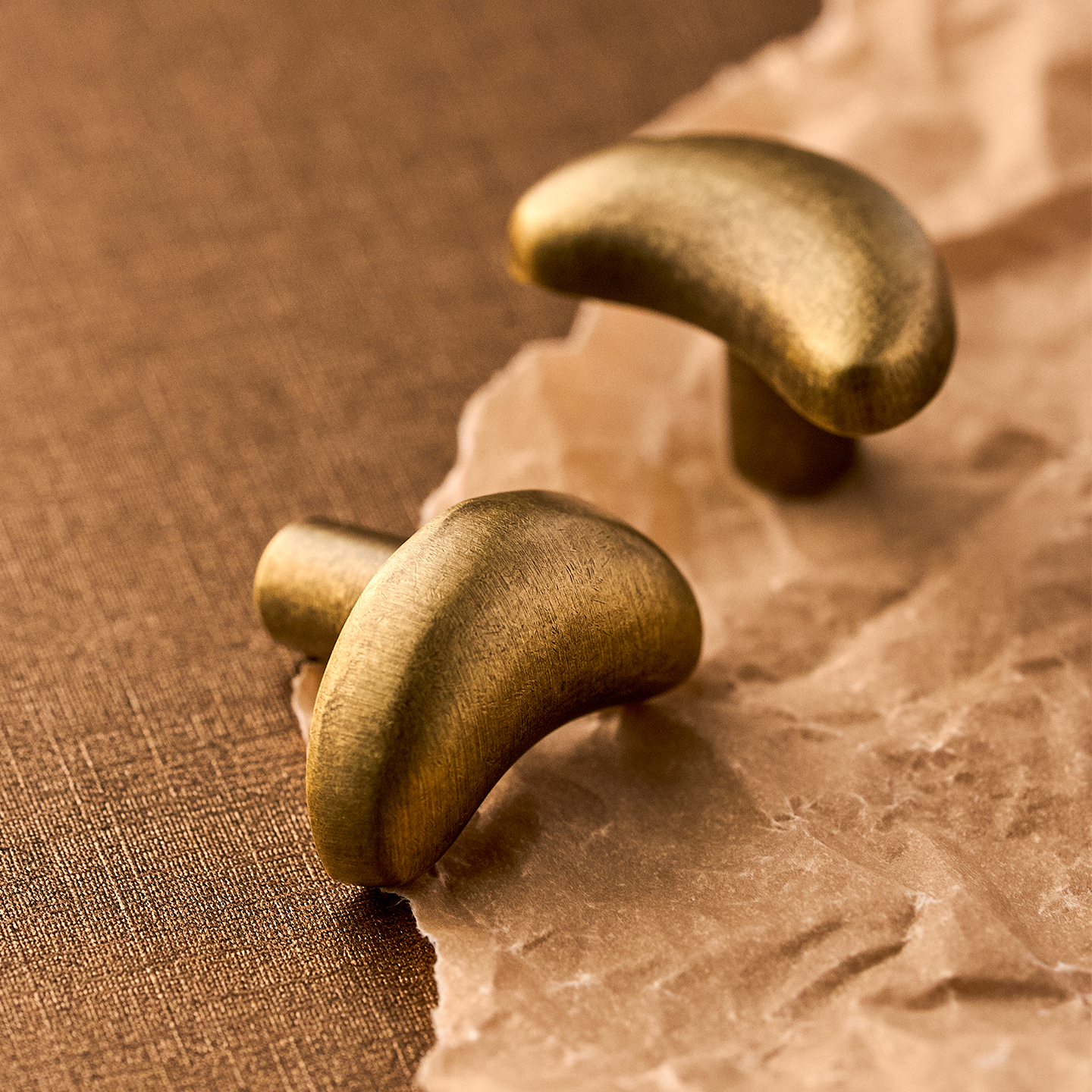 屿铜法式黄铜柜门拉手抽屉橱柜