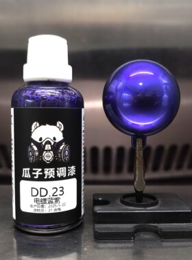 瓜子漆 电镀色 DD.23 电镀蓝紫