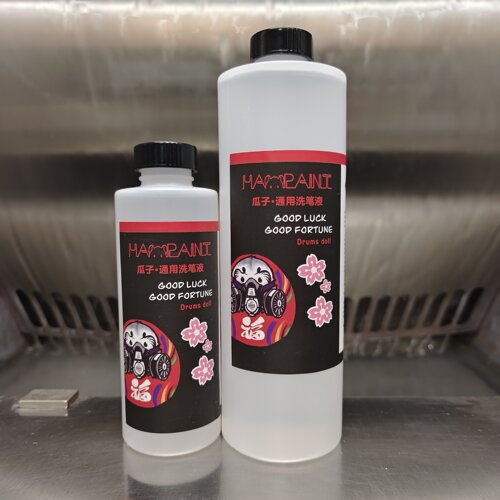 瓜子漆油性通用洗笔液工具清洗