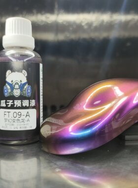 瓜子漆FT.09-A梦幻变色龙A