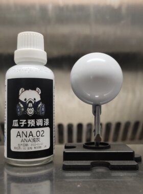瓜子漆ANA.02全日空航空浅灰