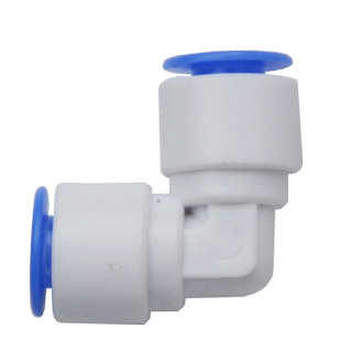 净水器纯水机2分3分快接弯头3分4分内牙外丝快速接头配件90度弯头