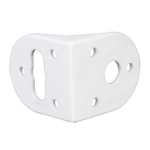 净水器配件2分鹅颈龙头吊片纯水机龙头墙面固定4分双出水龙头支架