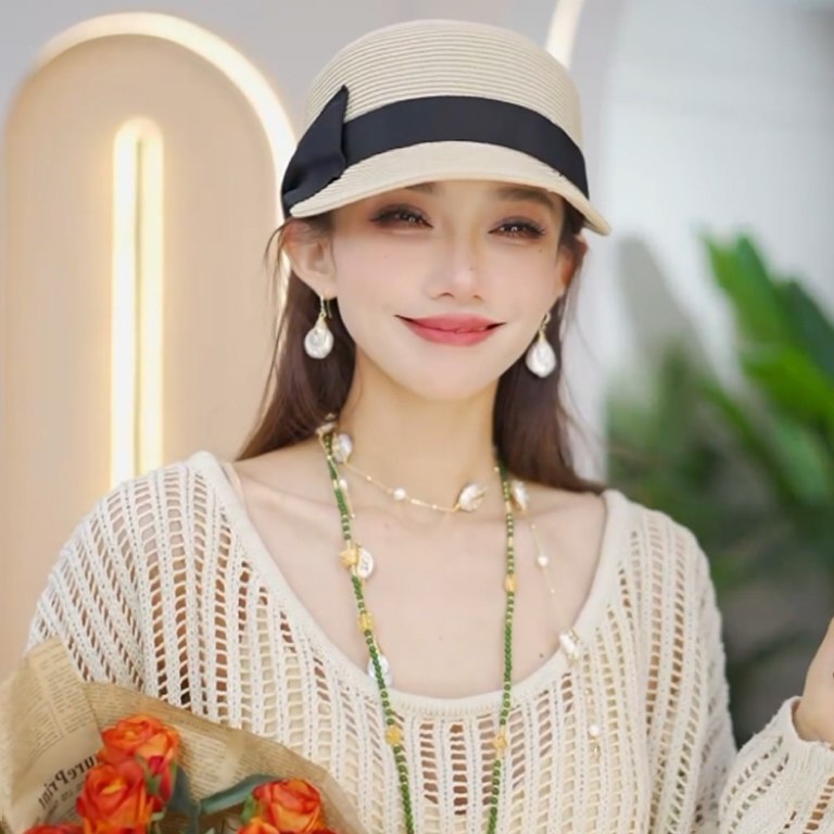 出游太阳帽子新款防晒时尚夏季