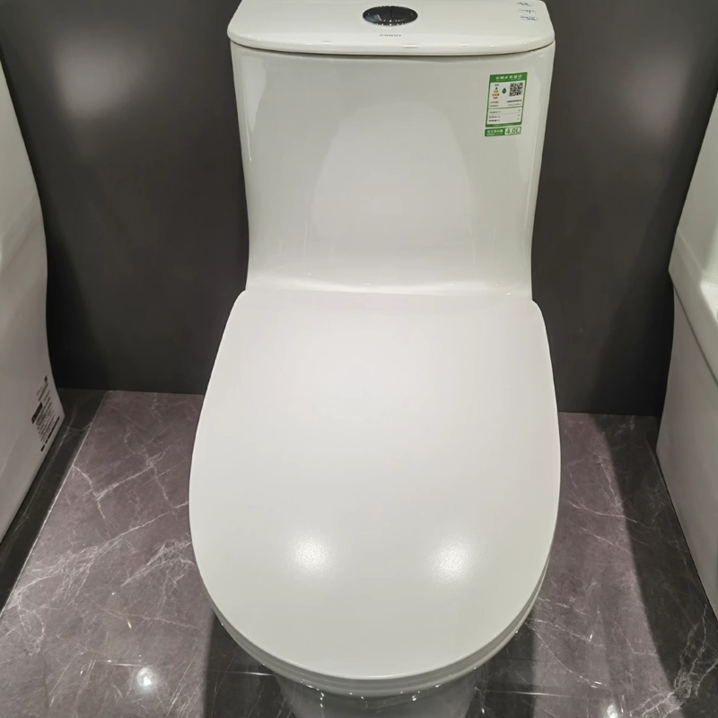 虹吸式抽水节水坐便器家用普陶瓷
