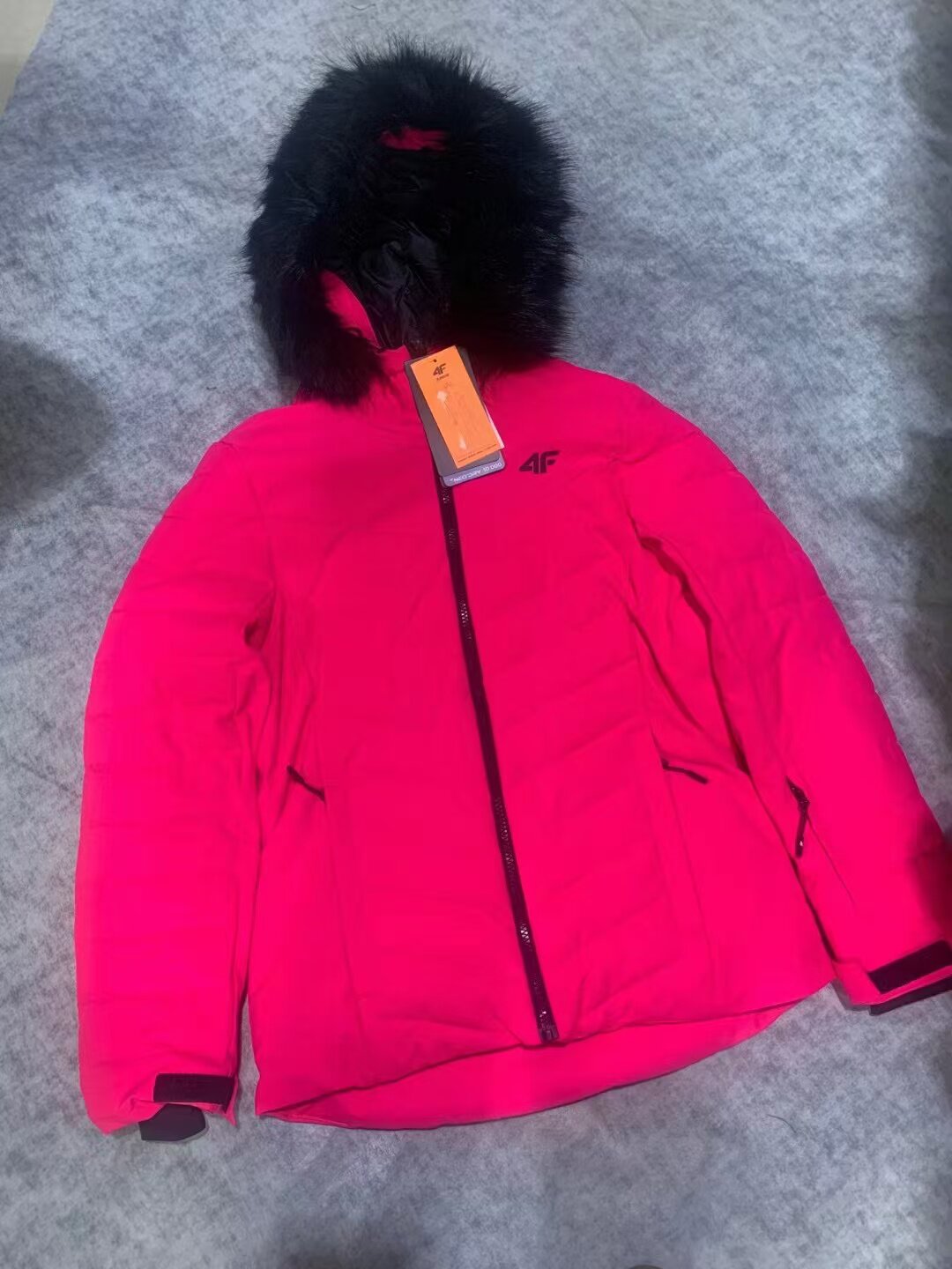 出口欧洲芬兰国宝级品牌4F女童滑雪服外套保暖防风防水10000mm,童装/婴儿装/亲子装,羽绒服,淘宝优惠券,粉丝福利购,淘宝优惠卷
