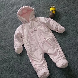 jaca**di亚卡迪秋冬婴童新生儿连体棉服