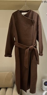 X1GAE411C412羊毛羊绒大衣 专柜正品 SHIXI石茜女装 2025年冬装