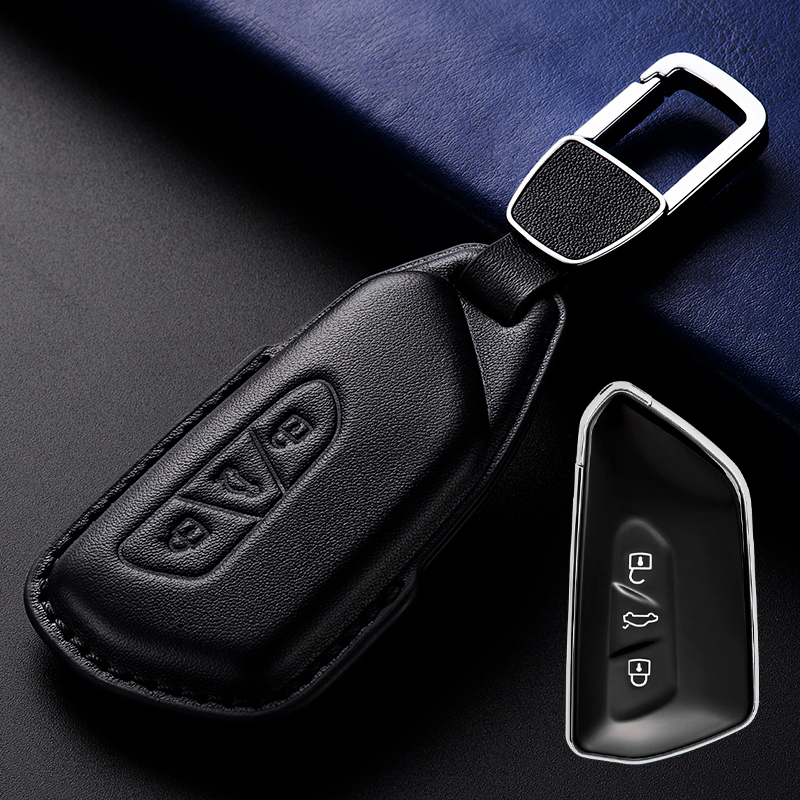 2026款大众速腾l钥匙套真皮