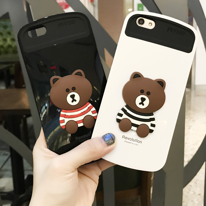 oppor15ÊÖ»ú¿Ç¿¨Í¨¿É°®Á¢ÌåÐ¡×ØÐÜr11s¹è½ºÌ×È«°ü±ß·Àˤr9s³±Å®¿î