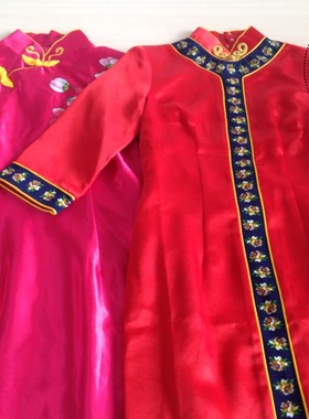 海航HU系首都天津桂林航空空姐制服节假国风旗袍Hainan Airlines