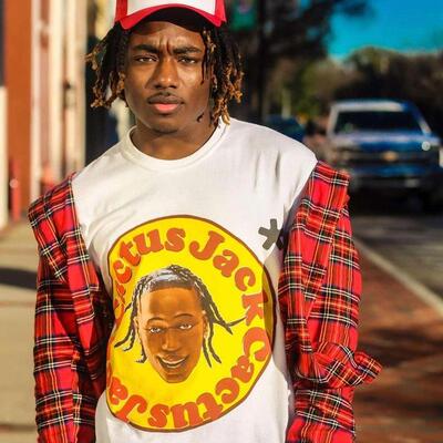 美式嘻哈街头卡通短袖T恤