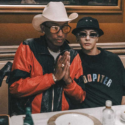 王嘉尔 Jackson Wang 短袖T恤