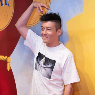 陈冠希短袖 宽松半袖 EDC t恤短袖 潮牌潮流港风 男士 281