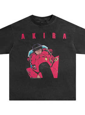 482-象牙山世家联名T恤机车男女同款短袖