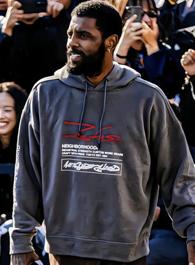 70-长袖男士 加厚卫衣 运动 凯里·欧文Kyrie Irving 休闲